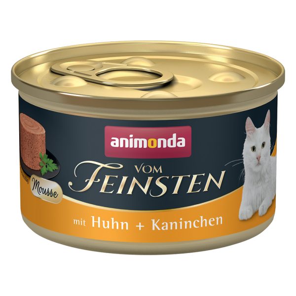 12x85g kana + kani Animonda Vom Feinsten Adult -kissanruoka