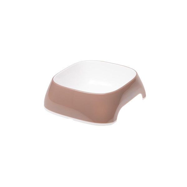 Ferplast Glam -ruokakuppi, ruskeanharmaa koko XS: 200ml koira