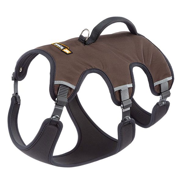 Ferplast Ergotrekking -valjaat, ruskea L-koko 70-80cm