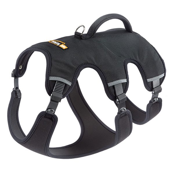 Ferplast Ergotrekking valjaat, musta S-koko 46-56cm