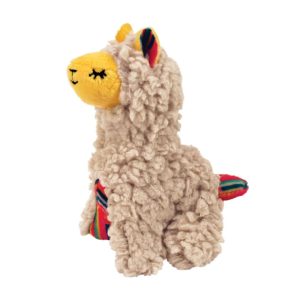 KONG Softies Buzzy laama 13x9x6cm kissa
