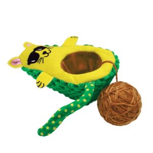 KONG Wrangler AvoCATo kissa