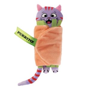 KONG Pull-A-Partz Purrito kissa