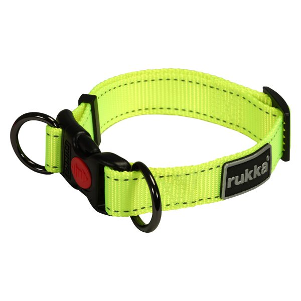 Rukka® Bliss Neon -kaulapanta, keltainen, L-koko