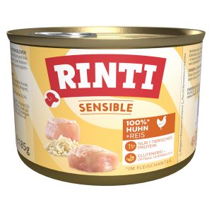 RINTI Sensible kana & riisi koiranruoka