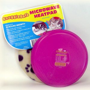 SnuggleSafe-pedinlämmitin lemmikeille