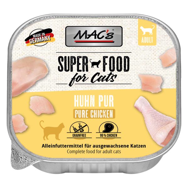 16 x 100g kana MAC's kissanruoka