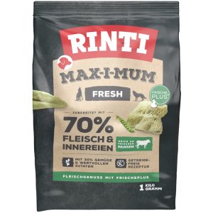 1kg naudanmaha RINTI Max-i-mum koiranruoka
