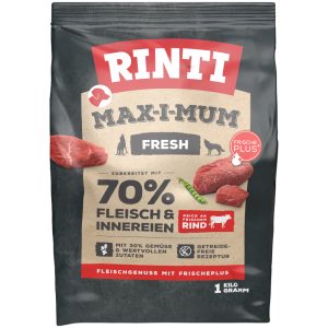 1kg Beef RINTI Max-i-mum koiranruoka