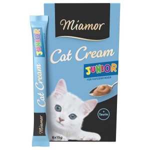 6x15g Miamor Cat Cream Junior kissantahna