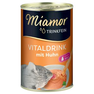 6x135ml Trinkfein Vitaldrink kana Miamor kissanruoka