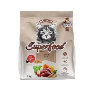 2kg Superfood Menu 2 Duck Porta 21 -kissanruoka