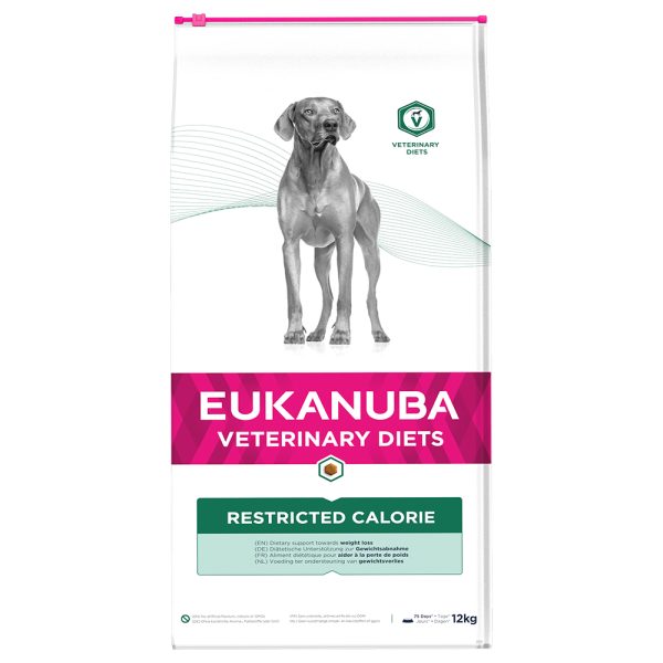 12 kg Eukanuba VETERINARY DIETS Restricted Calorie koira