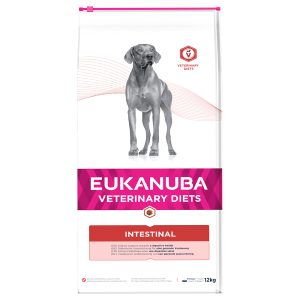 12 kg Eukanuba VETERINARY DIETS Adult Intestinal koiran kuivaruoka