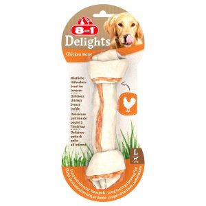 85 g (1 kpl) 8in1 Delights L -puruluu kanatäytteellä