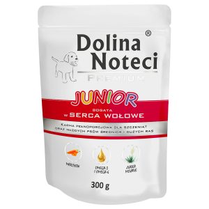 10x300g Dolina Noteci Junior märkäruoka koirille