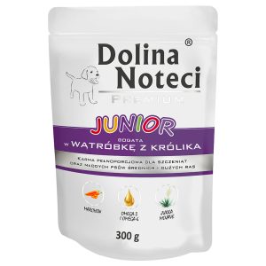 10x300g Dolina Noteci Junior märkäruoka koirille