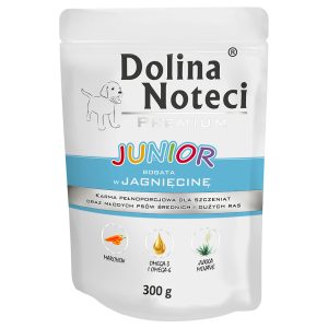 10x300g Dolina Noteci Junior märkäruoka koirille