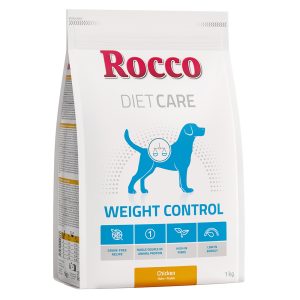 1kg Diet Care Weight Control kana Rocco koiran kuivaruoka