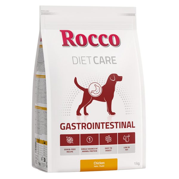 1kg Diet Care Gastro Intestinal kana Rocco koiran kuivaruoka