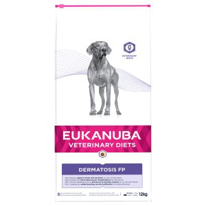 12 kg Eukanuba VETERINARY DIETS Dermatosis koiran kuivaruoka