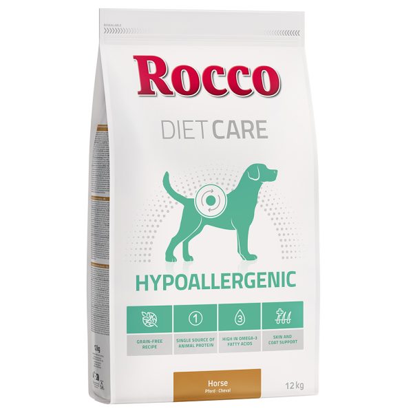 12kg Diet Care Hypoallergen hevonen Rocco kuivaruoka
