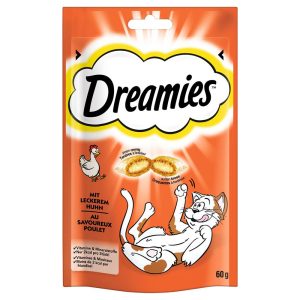 Dreamies kana 60g kissan herkku