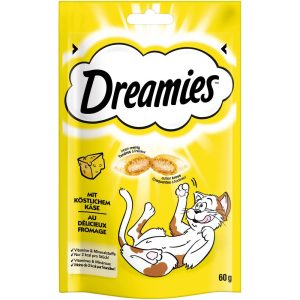 6x60g kissanherkut juusto Dreamies