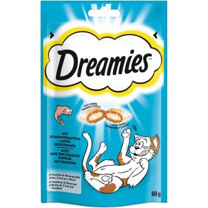 60g kissanherkut lohi Dreamies