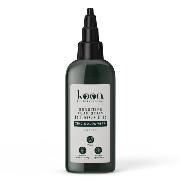 kooa Sensitive -kyyneltahrojen poistoaine 75ml