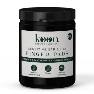 kooa Sensitive -korvien ja silmien puhdistuslaput 50 kpl