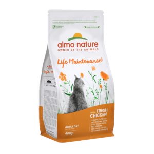 400g Chicken & Rice Almo Nature Holistic Kissanruoka