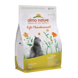 4x2kg Turkey & Rice Almo Nature Holistic Kissanruoka