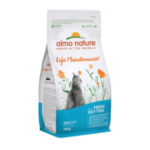 400g Oily Fish & Rice Almo Nature Holistic Kissanruoka