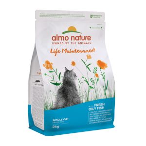 4x2kg Oily Fish & Rice Almo Nature Holistic Kissanruoka