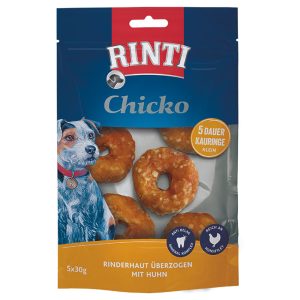 5x30g RINTI Chicko -pururengas, pieni koiranherkku