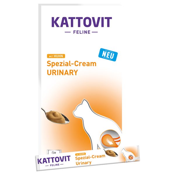 66x15g Kattovit Spezial-Cream Urinary  - kana kissanruoka märkä