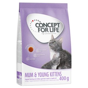 400g Mum & Young Kittens Concept for Life -kissanruoka