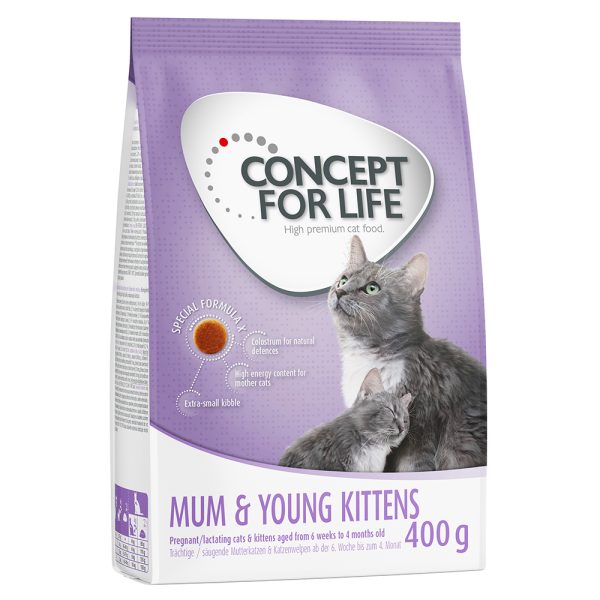 400g Mum & Young Kittens Concept for Life -kissanruoka