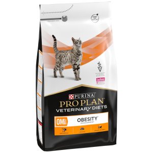 5kg Feline OM ST/OX Obesity Management Purina Veterinary Diets