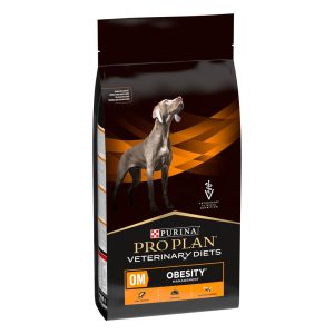2x12kg OM Obesity Management Purina Pro Plan Veterinary Diets koiralle