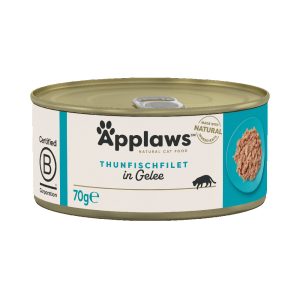 12x70g tonnikala in Jelly Applaws kissanruoka