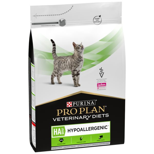 3x3,5kg Feline HA ST/OX Hypoallergenic Purina Veterinary Diets Kissanruoka