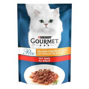 26x85g nauta Gourmet Perle kissan märkäruoka