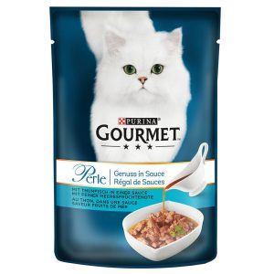 26x85g tonnikala Delicious Sauce Gourmet Perle kissanruoka