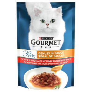 26x85g nauta Delicious Sauce Gourmet Perle kissanruoka