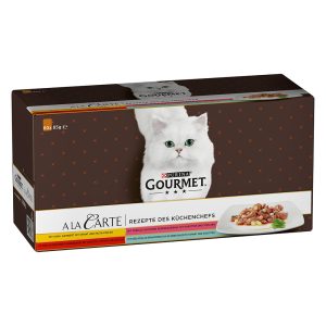 60x85g A la Carte Chef's Collection Gourmet kissanruoka