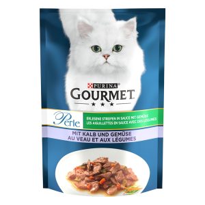 26x85g vasikka & kasvikset Gourmet Perle kissan märkäruoka