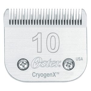 Terät trimmauskoneisiin Nr. 10 (pituus 1,5 mm) Oster koiralle