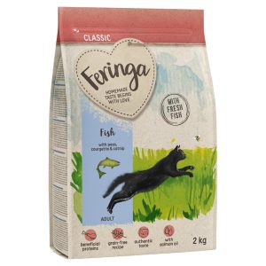 10kg (5x2kg) Adult Classic kala Feringa kissan kuivaruoka
